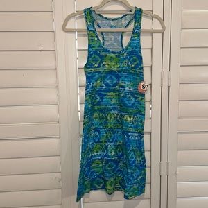 Pink T-shirt dress xs